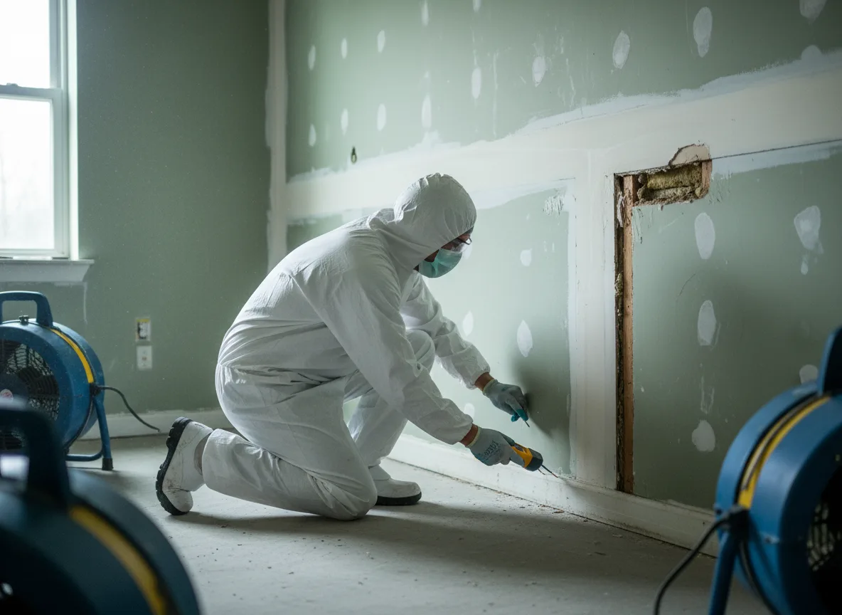 Water Damage Restoration company in Bruno, WV
